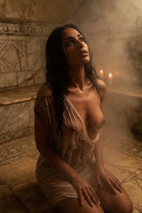 Farah · Im Hamam · Bei Kerzenlicht
