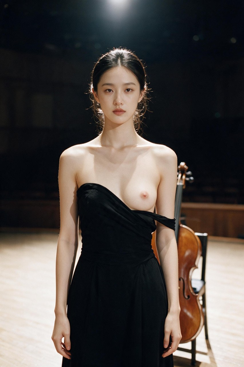 Ling · Die Cellistin