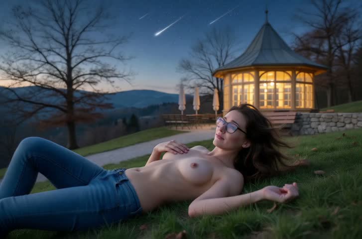 Mira · Sternschnuppennacht · Pavillonhügel